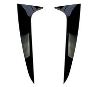 Paire De Becquet De Toit D'aile Latérale De Fenêtre Arrière Verticale pour BMW X4 G02 2019 2020 2021 Séparateur De Canards Arrière Becquets