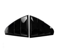 Paire de becquets de Garniture de fenêtre latérale arrière, pour Mercedes Benz Clase A W177 2013 2014 2015 2016 2017-2018, Couvercle de volet de fenêtre, évents d'air, ABS