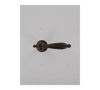 Paire de béquille Béarn Rouille BRIONNE sur rosace ronde Ø43 - V.6251640RO