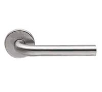 Paire de béquille EST tige carré de 7 mm inox brossé NORMBAU 2288600