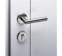 Paire de béquille NT293 inox série stainless - NORMBAU - 2651170 satiné / brossé