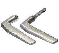 Locinox Béquille double carré 8x60 mm aluminium P00002409