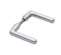 Paire de béquilles Cortina 195F Argent - 509089