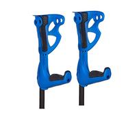 Paire de Béquilles Opticomfort Premium bleu