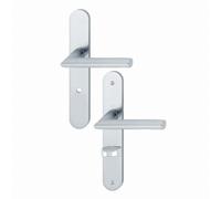 Paire de béquilles sur grande plaque Stockholm HOPPE - 1140/300M