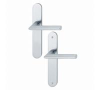 Paire de béquilles sur grande plaque Stockholm HOPPE - 1140/300M