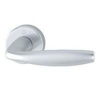 Paire de béquilles sur rosace New-York HOPPE - 1810/42K/42KS