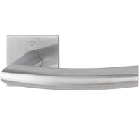 Hoppe Paire de poignées de porte Tro.E1430Z/848N VA F69 avec rosaces de poignée VK 8mm Quantité:1