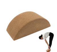 Paire de blocs de de yoga - Antidérapant dense, pierres de soutien de 3 pouces 4 pouces | Flexibilité Équilibre Aide à l'entraînement pour Pilates Méditation Fitness Approfondir Yoga Étirement