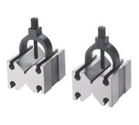 PAIRE DE BLOCS EN V AVEC 2 V'S ET ÉTRIER DE SERRAGE RÉGLABLE Vertex VBC-006