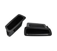 Paire de boîtes de rangement pour accoudoir de poignée de porte pour Volvo XC60 2010 2017 - Organiseur intérieur de voiture pour siège avant pour garder les essentiels à portée de main
