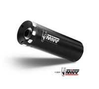 Mivv Hr-1 Harley Davidson Sportster S 2021-24 Slip On Muffler Argenté Homologated
