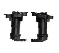 Paire de bosses de camionnette de phare Sauffor à jet de lave-front ABS durable ABS pour B7 2004 2005 2006 2007 Les lampes avant droit gauche 8E0955101D 8E0955102D