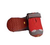 Paire de Bottines pour Chien Grip Trex? Rouge Small