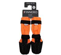 Paire de bottines pour chiens SULO montantes imperméables antiglisse XLARGE