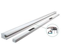 Paire de bouchon pour bandeau rénovation argent HERACLES PL-PBOUCHONR