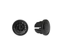 Paire de bouchons de cintre vélo route Bikeribbon Noir
