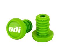 Paire De Bouchons De Guidon Push-In Verte 121200503 Odi Poignées