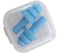 Paire de bouchons d'oreille en siliconeBouchons d'oreille antibruit Bouchons d'oreille Réduction du bruit pour l'étudeOpération facile