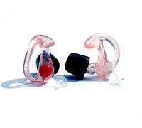ALVIS Bouchons d'oreille MK 5 Medium - Silicone - Certifiés CE pour EPI - 1 paire
