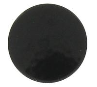 Paire de bouchons pour tube diamètre 40 mm RAL90005 DUVAL 22-0108-1354