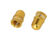 Paire de bouchons xlc pu x16 valve schrader or
