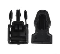 Paire de boucles d'aileron de plongée en plastique pour un remplacement facile (B)