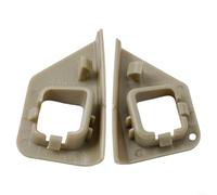 Paire de boucles de rangement L+R pour Toyota Camry XV40 2006 2011 en plastique résistant pour un ajustement direct