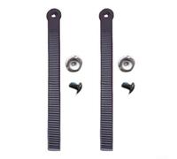 Paire de boucles de sangle de cheville en nylon pour snowboard