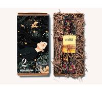 Paire de bougies de sorts habillées de 20 cm | Cire d'abeille | Herbes et fleurs | Roulées à la main | Sorcellerie | Païen | Wiccan (protection)