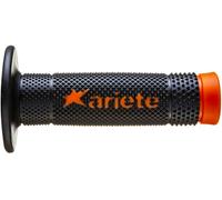 PAIRE DE BOUTONS DE GUIDON MOTO CROSS VOLCAN ORANGE NOIR BÉLIER 02643-ARN