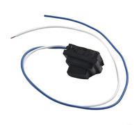 Paire de boutons de poignée de porte avant extérieure pour Hyundai pour modèles Tucson 2016 à 2020 en caoutchouc noir - Petits commutateurs de rechange pour numéros OEM 82651d3710 et 82661d3710