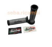 PAIRE DE BOUTONS DOMINO ARGENT GRIS NOIR PIAGGIO CIAO BON BOXER GRILLO