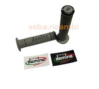 PAIRE DE BOUTONS DOMINO GRIS NOIR NOIR POUR PLAGGIO BONJOUR BOXER GRILLO