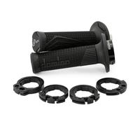 Domino D100 Off Road Color D-lock Grips Noir