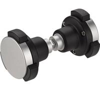 Paire de boutons-poussoirs 490GN Matériau VA rotatif VK 8mm AMF