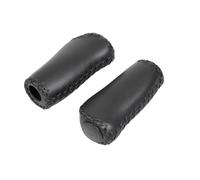 Paire de boutons vintage - Noir - 92+92 mm