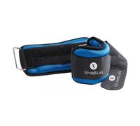 Sveltus - Bracelets lestés 500 g x2 pour poignets et chevilles - Fitness