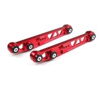 Paire De Bras Suspension Inférieurs Arrière Avec Silentblocs Pour Honda Pour Civic Del Sol 1993-1997(Red)