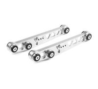 Paire De Bras Suspension Inférieurs Arrière Avec Silentblocs Pour Honda Pour Civic Del Sol 1993-1997 Inférieur(Silver)