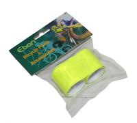 P2R Brassard de sécurité pour bras ou jambe Jaune réfléchissant 330 x 35 mm (Paire)
