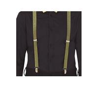 paire de bretelles polyester or homme - guirca 18808