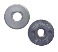 Paire de brides en métal compatibles avec DCG405 DCG414, pièces de rechange intérieures et extérieures N484250 391969-00
