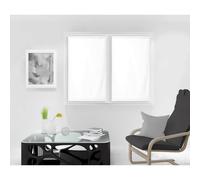 Paire De Brise Bise 45x160 Cm Dolly Blanc, Par Soleil D'ocre