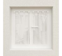 Soleil d'ocre, Paire de Brise bise 45x90 cm Charlotte