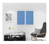Soleil d'ocre 042552 Dolly Paire de Brise Bise Polyester Bleu 45 x 90 cm