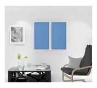 Soleil d'ocre 042552 Dolly Paire de Brise Bise Polyester Bleu 45 x 90 cm
