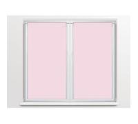 Paire de brise bise 45x90 cm DOLLY rose