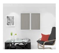 Soleil d'ocre Paire de brise bise, Panama taupe, Polyester, Ecru, 45 x 90 cm