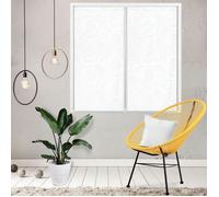 Soleil d'Ocre – Paire de brise-bise Circle – 60 x 120 cm